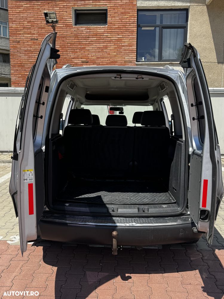 Volkswagen Caddy 2.0 TDI Trendline - 9