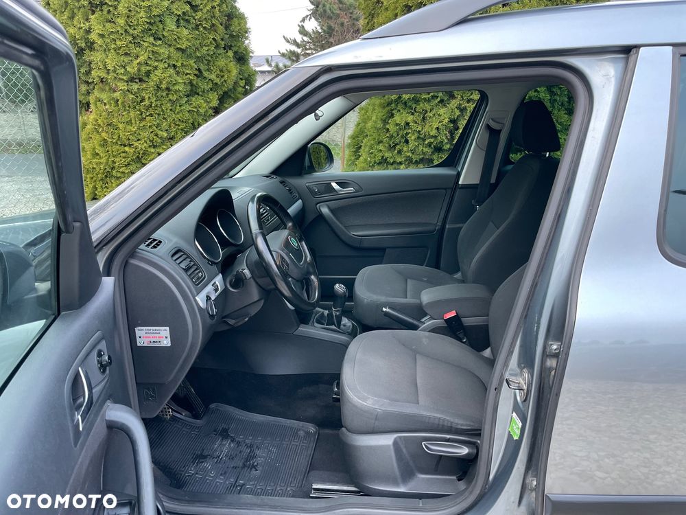Skoda Yeti - 22