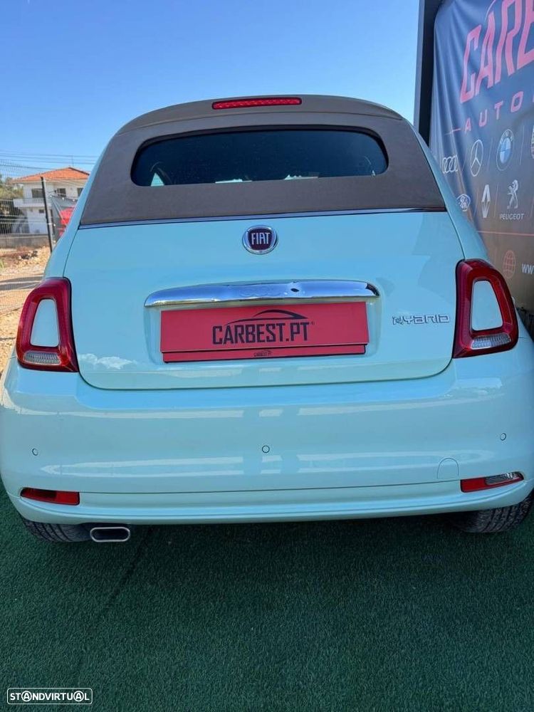 Fiat 500 1.0 Hybrid Dolcevita - 7