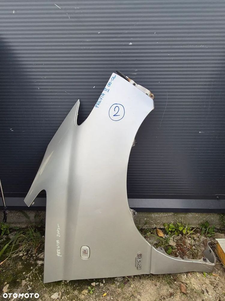 PREVIA II DRZWI BŁOTNIK KLAPA ZDERZAK SZYBA FOTEL CHŁODNICA WODY WZMOCNIENIE WENTYLATOR CHŁODNICY - 4