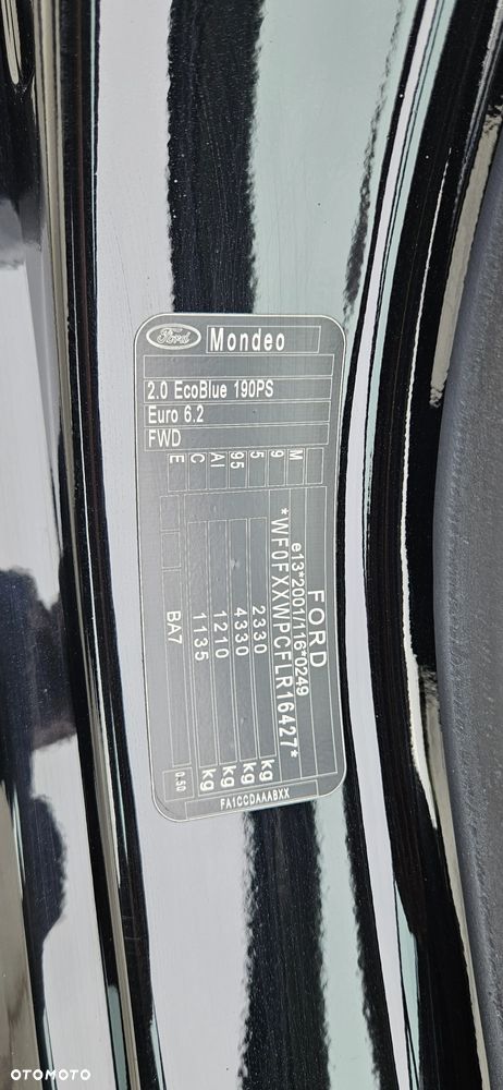 Ford Mondeo 2.0 EcoBlue Business Edition - 19