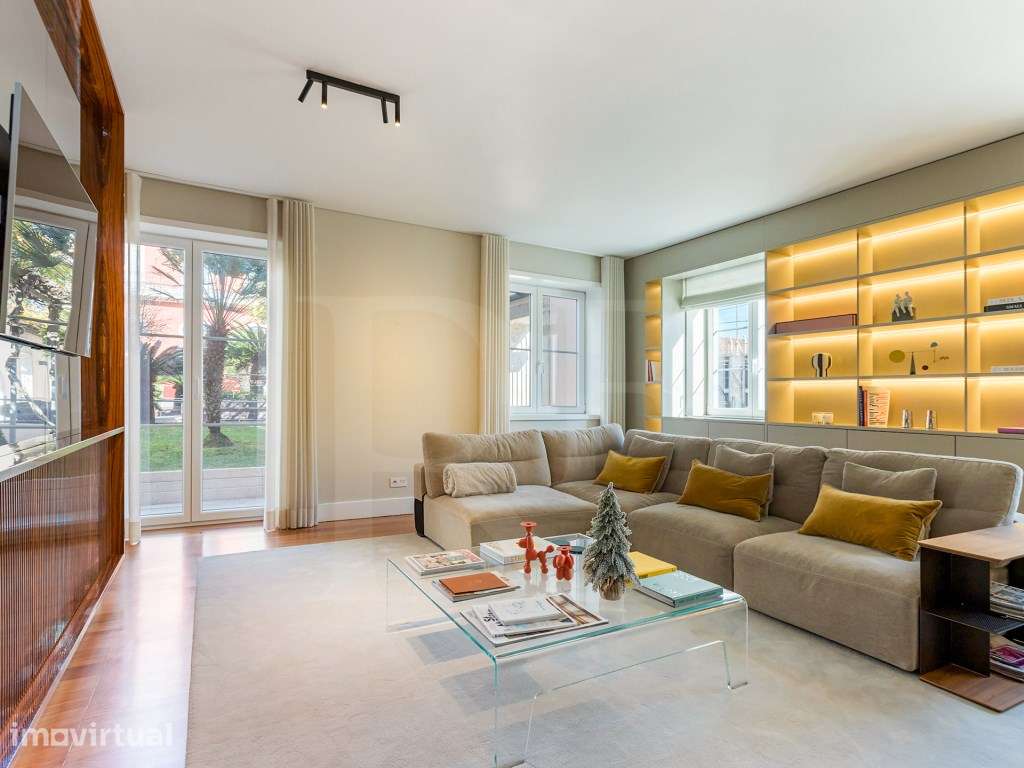 Apartamento T3 no Palácio da Junqueira residências, com jardim priv... - Grande imagem: 5/28