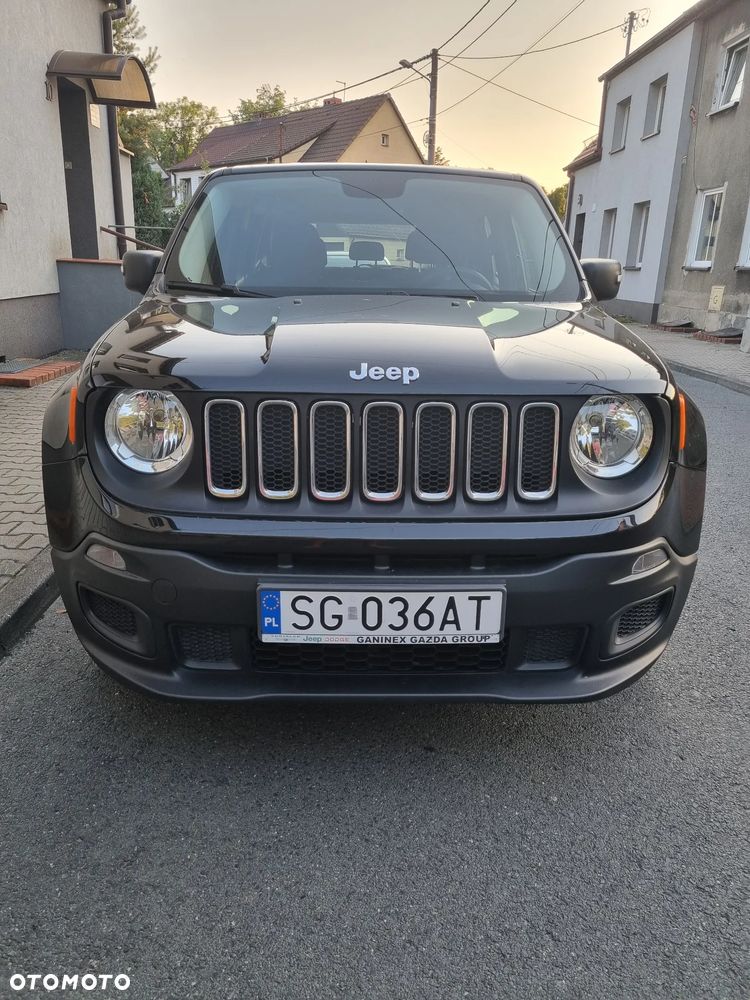 Jeep Renegade 1.6 E-TorQ Sport FWD - 1