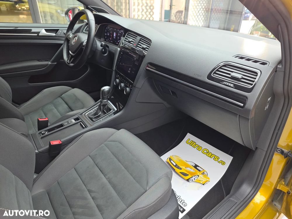 Volkswagen Golf 1.5 TSI ACT (BlueMotion Technology) DSG Highline - 12