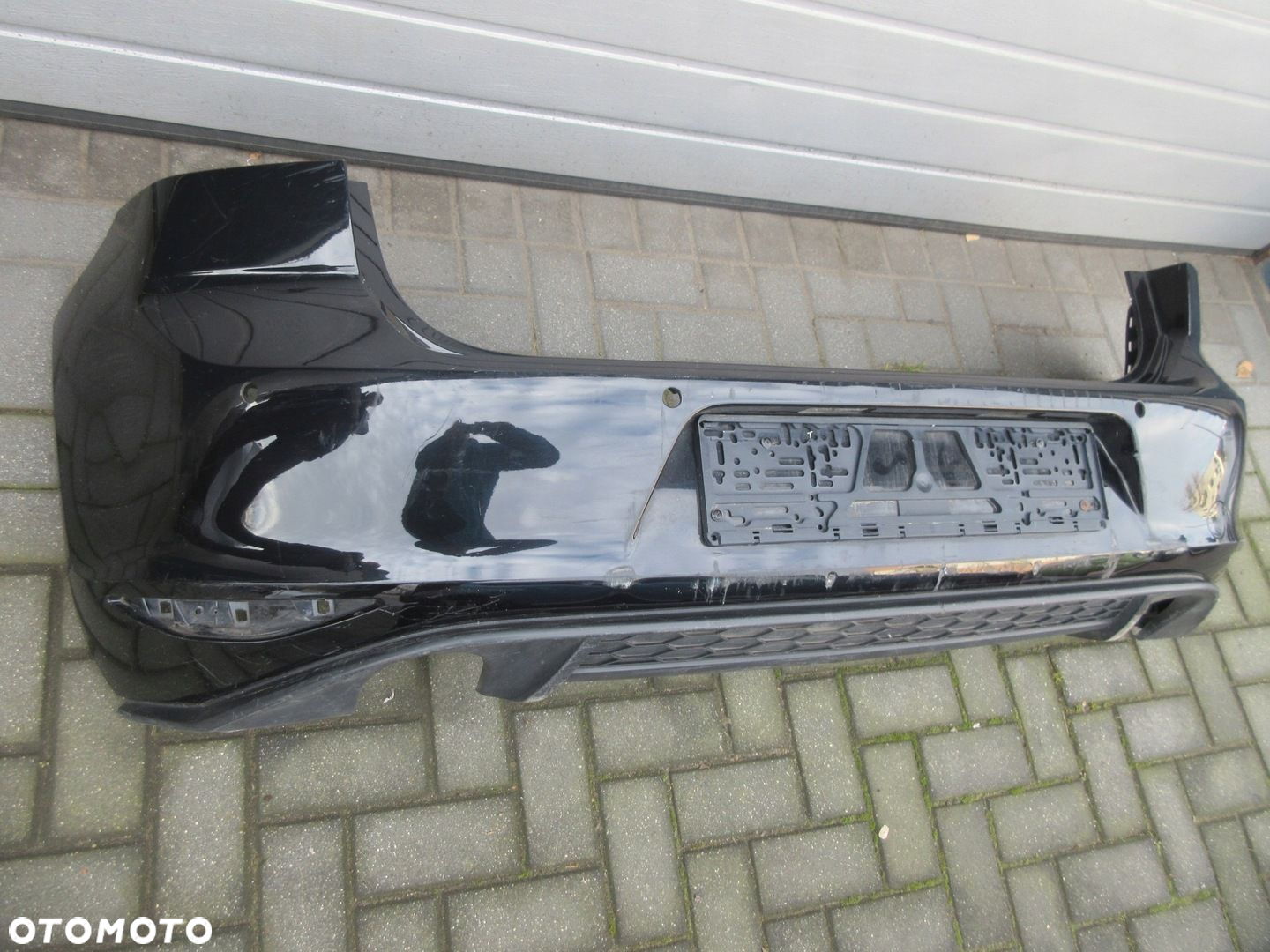 VW GOLF 7 GTI HB zderzak spoiler tył 5G6807421 PDC - 2