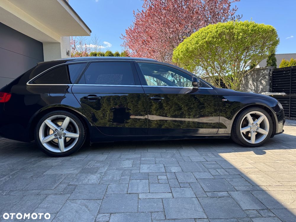 Audi A4 Avant 2.0 TDI DPF multitronic S line Sportpaket - 14