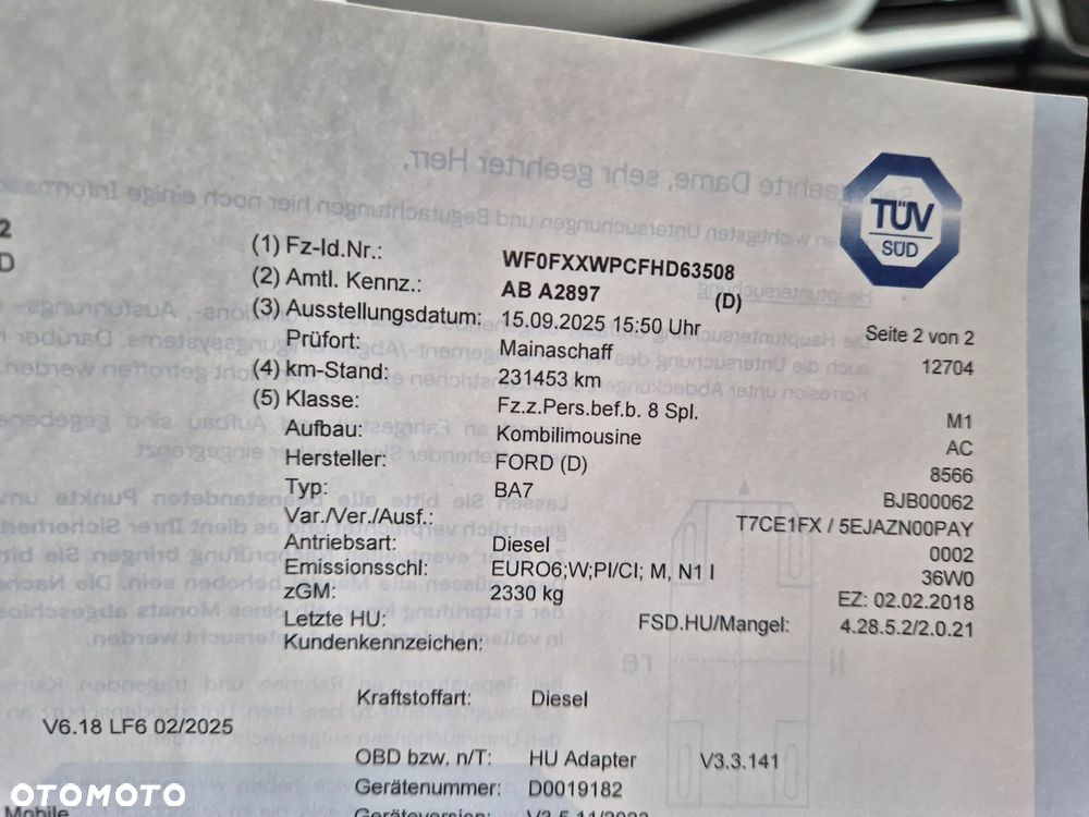 Ford Mondeo 2.0 TDCi Start-Stopp PowerShift-Aut Business Edition - 32