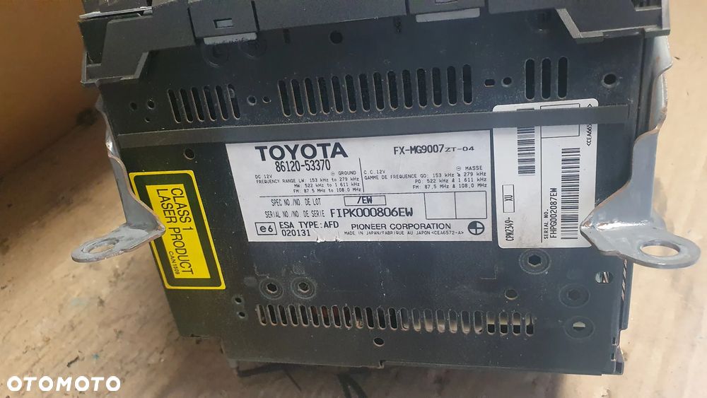 Radio  Ford 6000 CD - 1