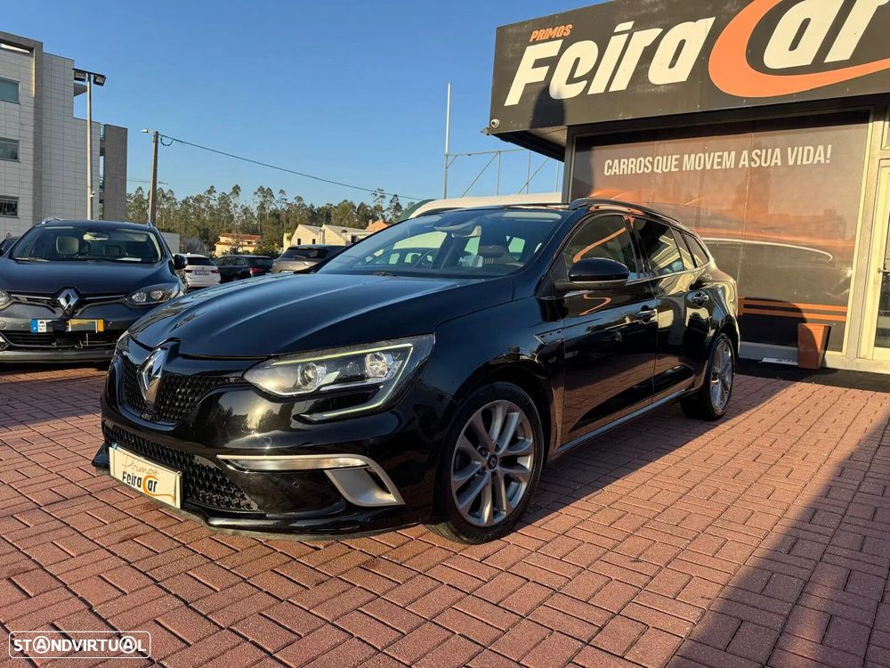 Renault Mégane Sport Tourer 1.5 Blue dCi GT Line - 2