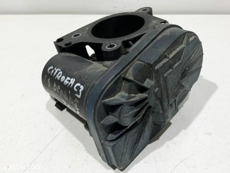 Clapeta acceleratie Citroen C3 (2002-2009) 1.6 benzina NFU 9661809080 - 2