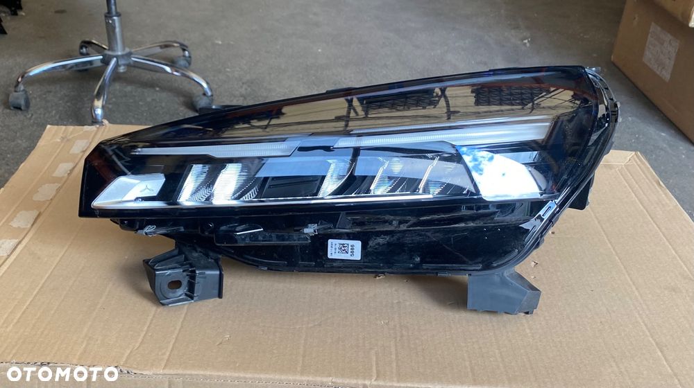RENAULT CLIO 5 V LIFT FL 2025r Igła! Kompletna LAMPA PRZEDNIA LEWA REFLEKTOR LEWY PRZEDNI PRZÓD FULL LED  LEDOWY  EUROPA FULLLED 260600149R Wwa - 5