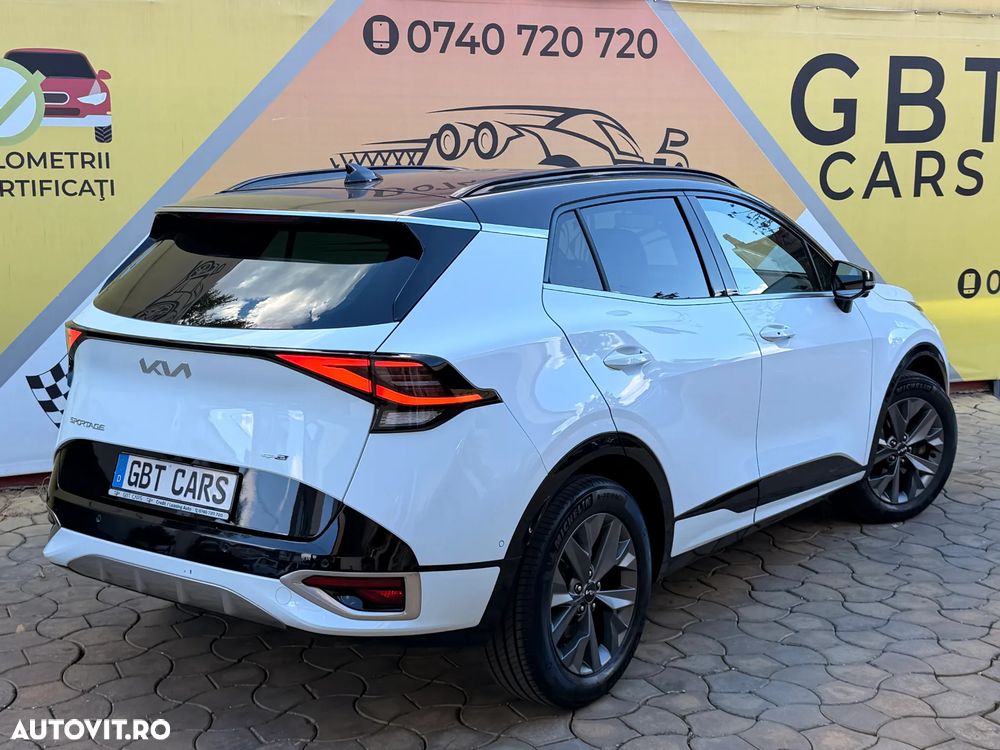 KIA Sportage 2024 — imagine 3