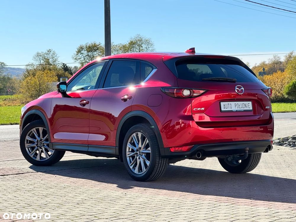 Mazda CX-5 SKYACTIV-G 165 Exclusive-Line - 4