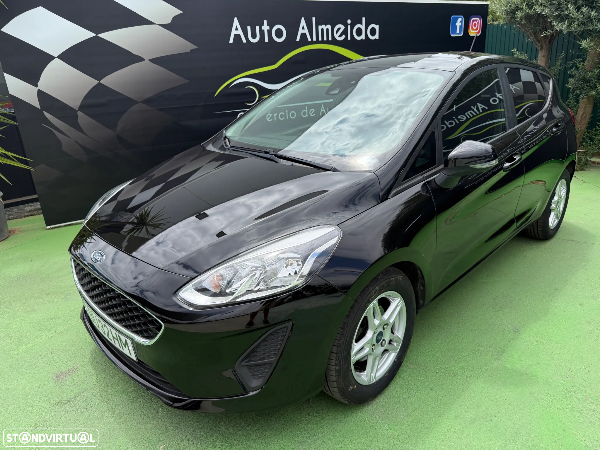 Ford Fiesta 1.0 EcoBoost Active+ Aut. - 2