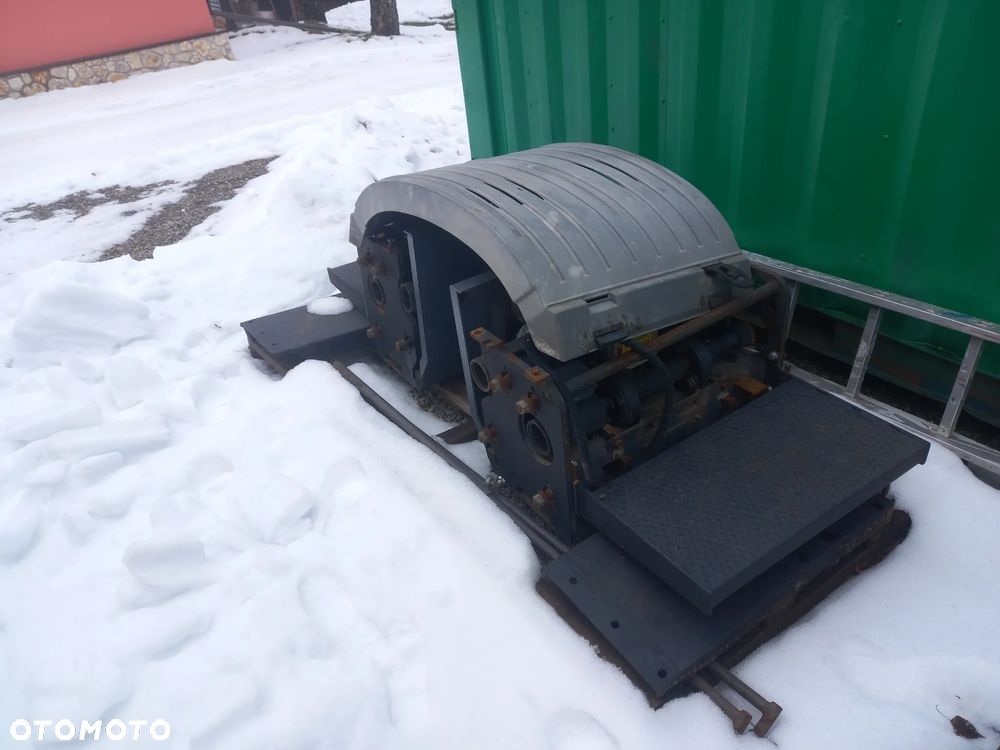 Poszerzenia i ślimaki do volvo 7820 6820 8820 elektryczne 2x 75cm - 3