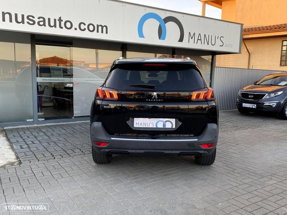 Peugeot 5008 1.5 BlueHDi Allure EAT8 - 8