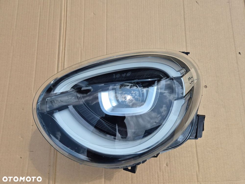 Fiat 500X reflektor lewy.FULL LED.Lampa. 500 X - 1