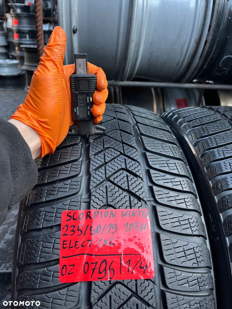235 50 19 Pirelli Scorpion Winter Zima 4szt. - 5