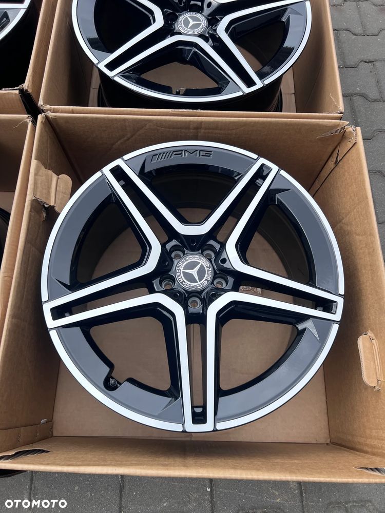 Oryginalne Felgi Mercedes GLE  GLS W167 A167 X167 21'' AMG - 6