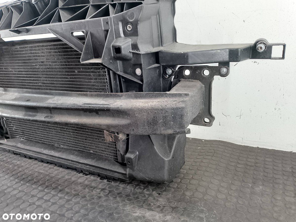 PAS PRZÓD, CHŁODNICE, WENTYLATOR SEAT ALTEA 1.9 TDI - 6