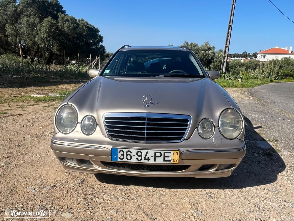Mercedes-Benz E 270 - 6