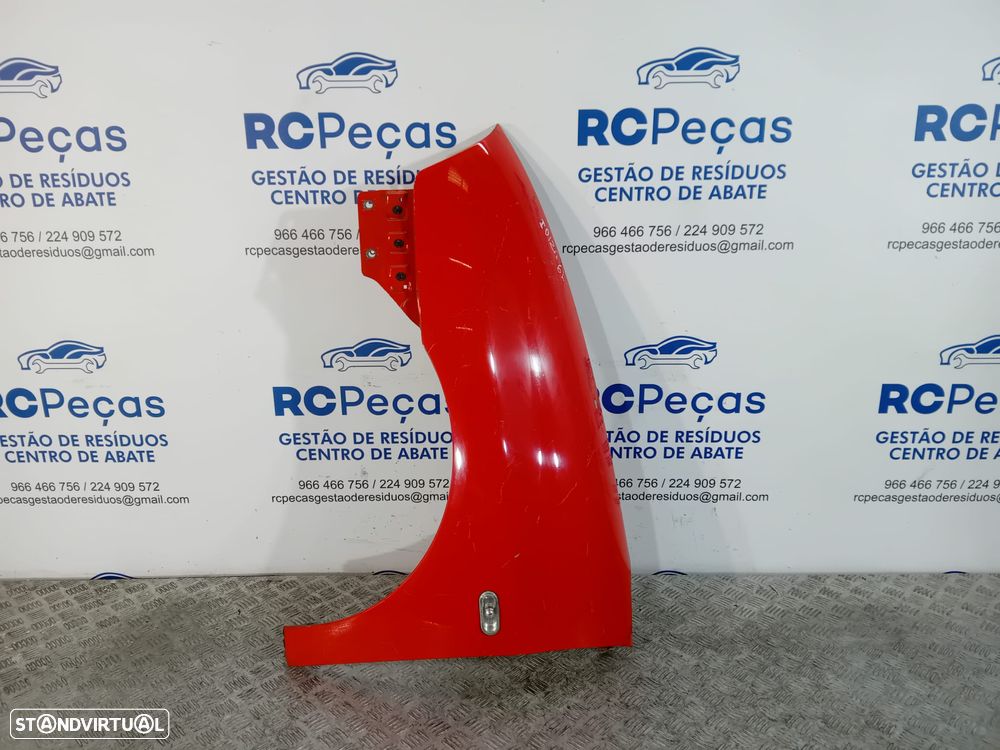 .Guardalamas Frente Frontal Esquerdo Seat Ibiza 6L Original - 1