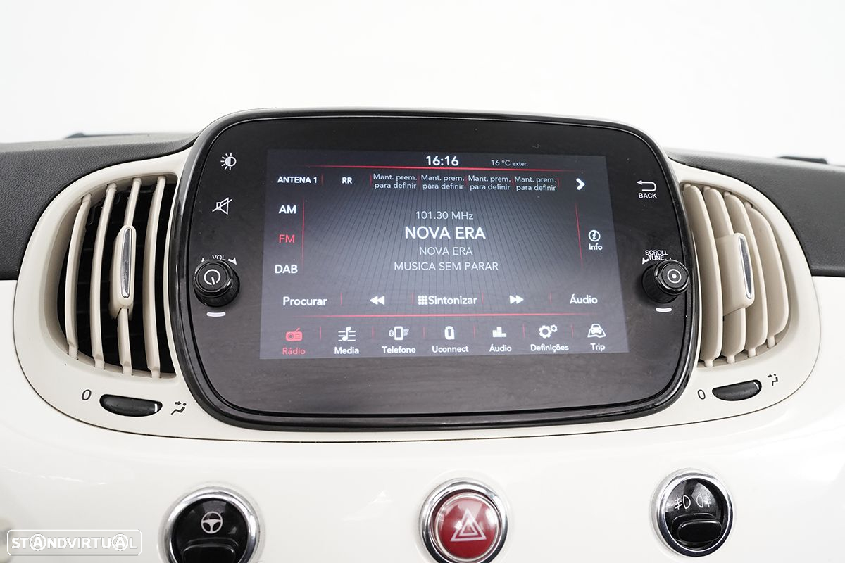 Fiat 500C 1.0 Hybrid Club - 12