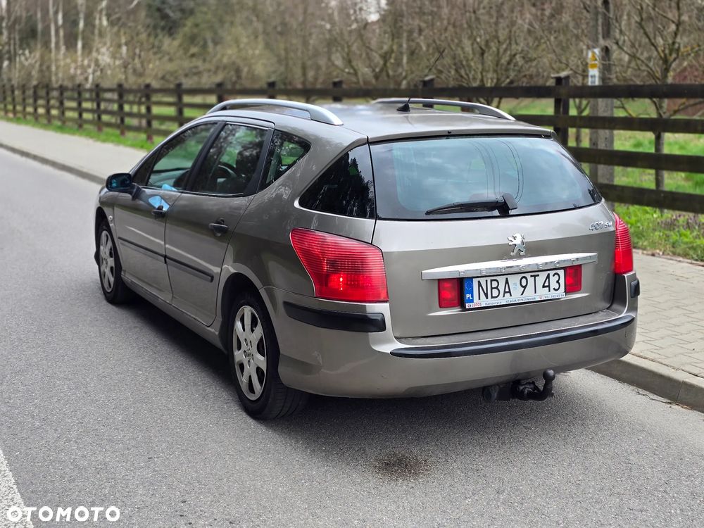 Peugeot 407 1.8 SR Komfort - 14