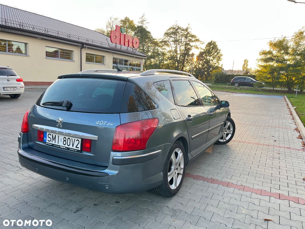 Peugeot 407 - 7