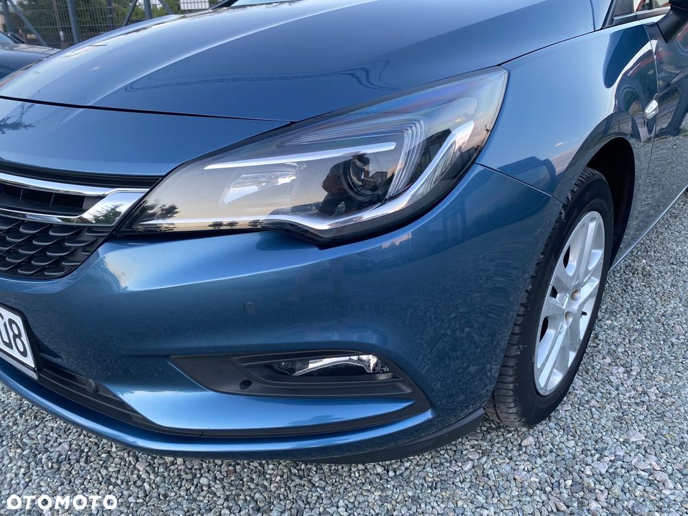 Opel Astra 1.4 Turbo Start/Stop Edition - 9