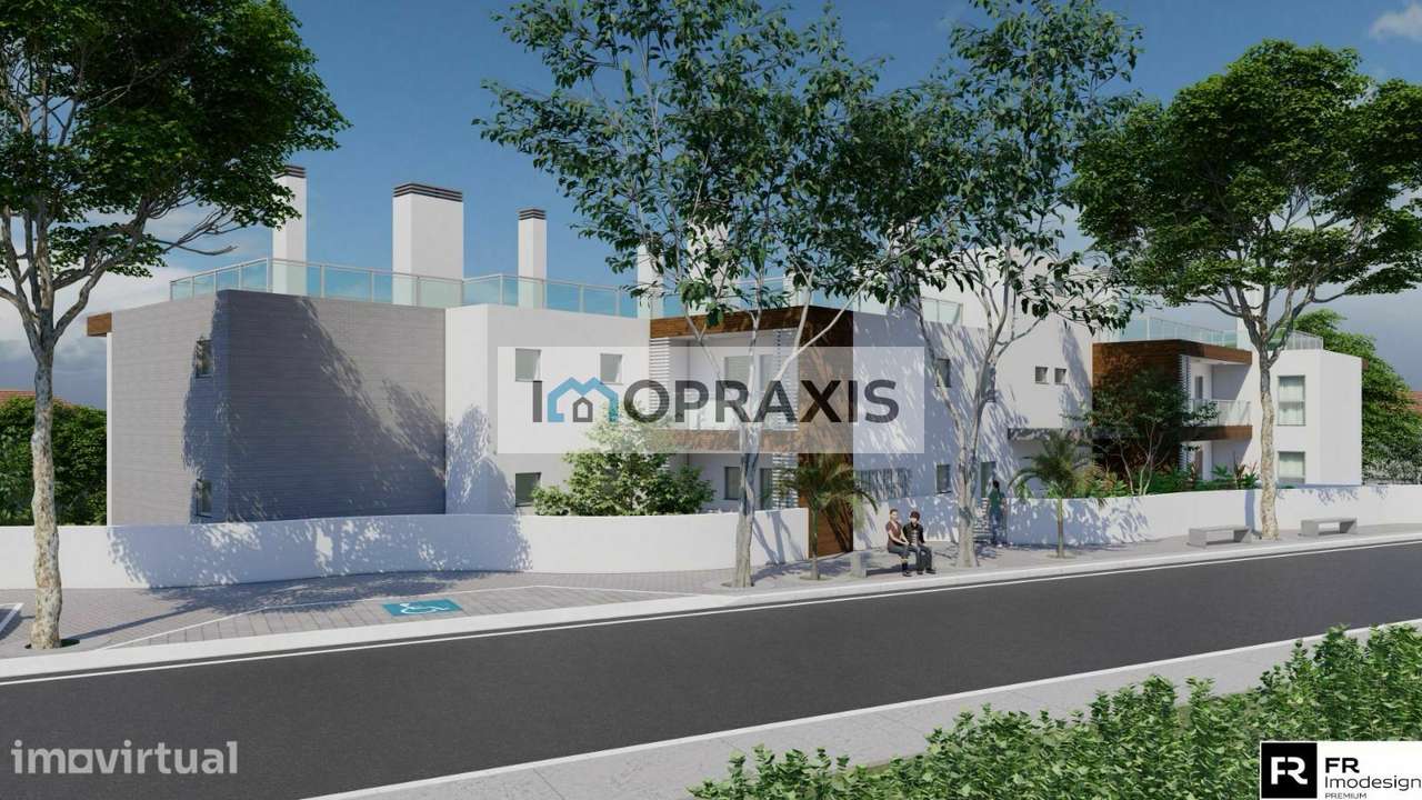 Apartamento T1 Novo em Construção | Leiria - Grande imagem: 2/6