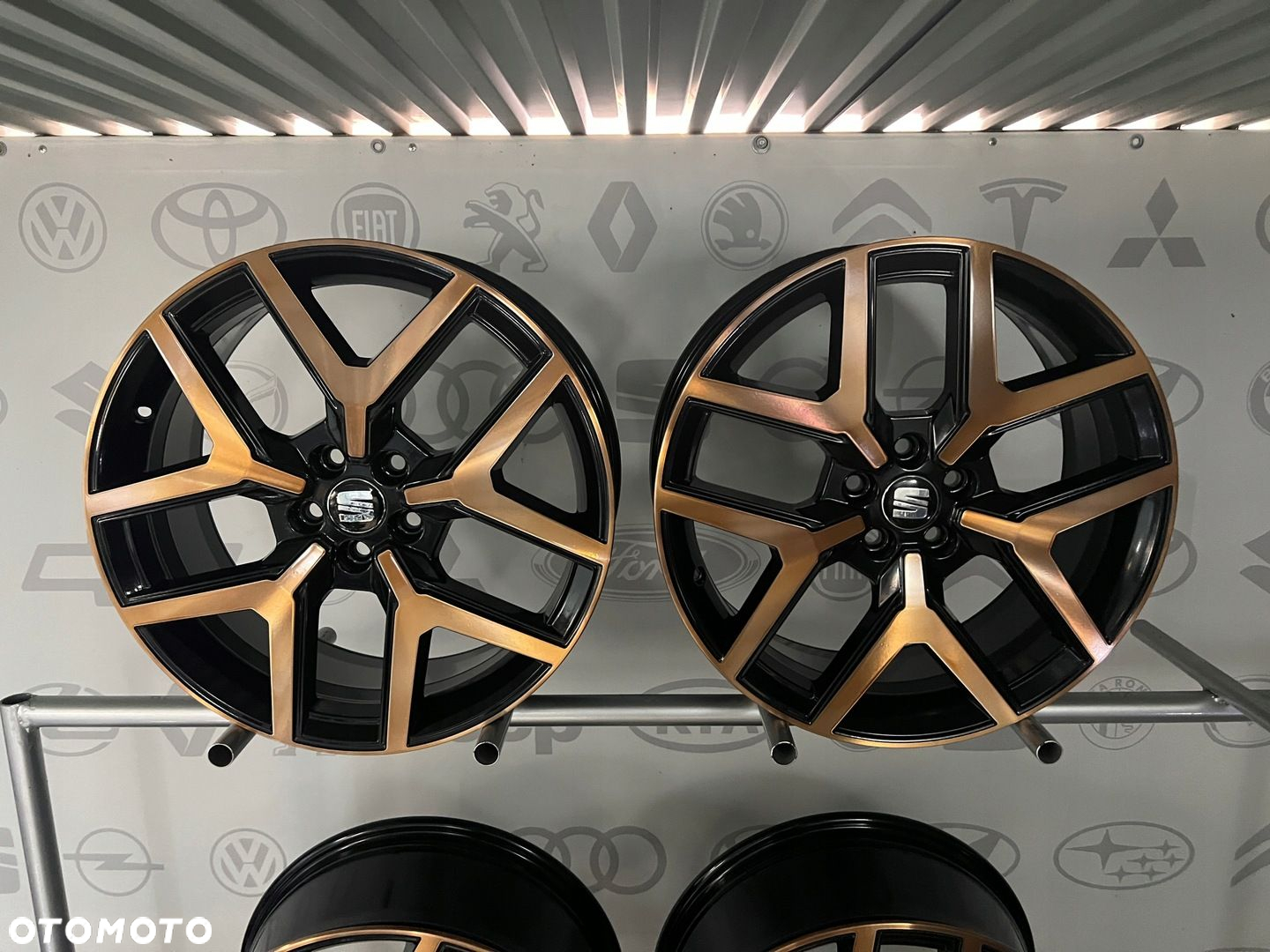 FELGI ALU SEAT 6F9 IBIZA FR ARONA 18 ET47 AUDI A1 POLO FABIA T-ROC - 5