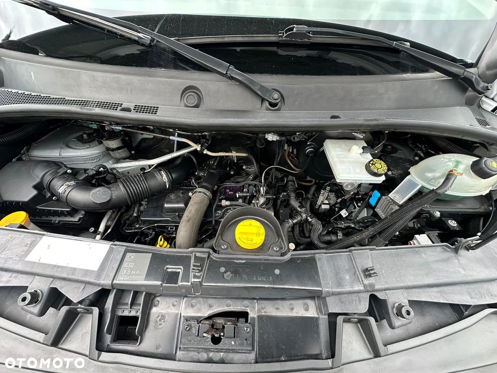 Nissan NV400/2.3 150KM/2021R/L2H2/BLASZAK/ZAMKI ANTYWŁAMANIOWE/HAK/CZUJNIKI PARKOWANIA/ŁAD: 1450KG/RENAULT MASTER - 16