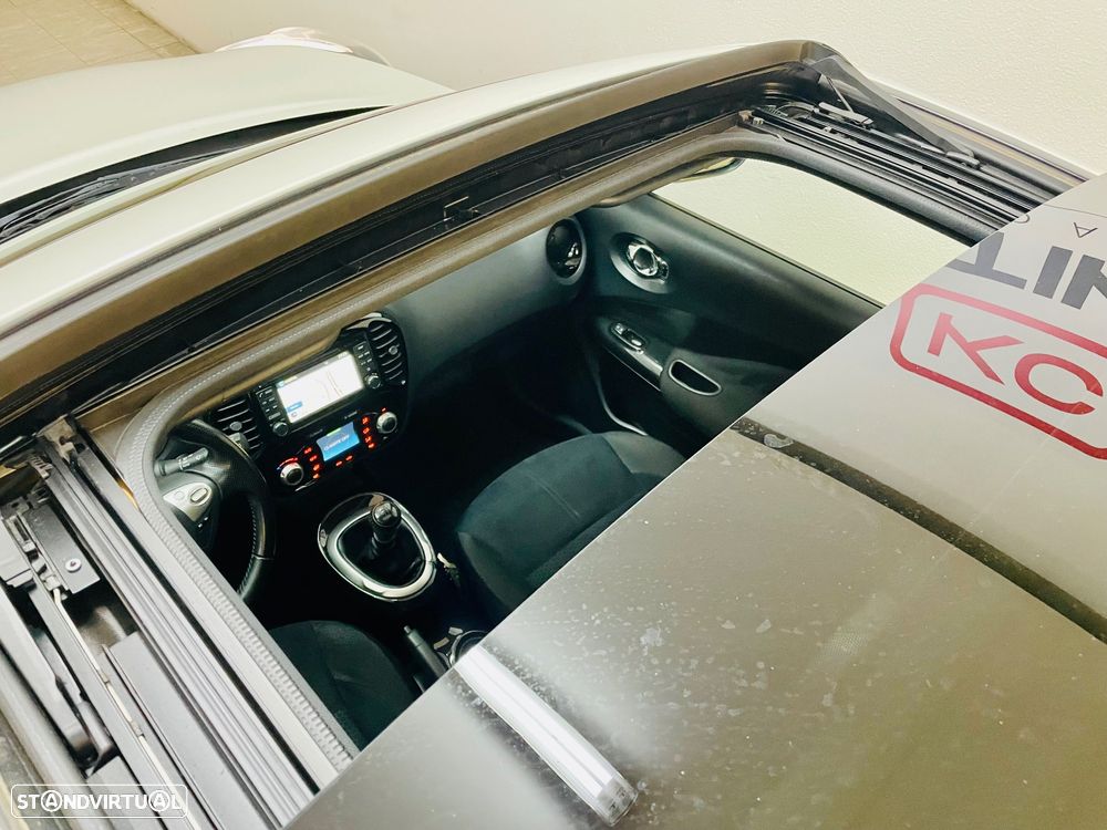 Nissan Juke 1.5 dCi N-Connecta Tecto Panoramico - 9