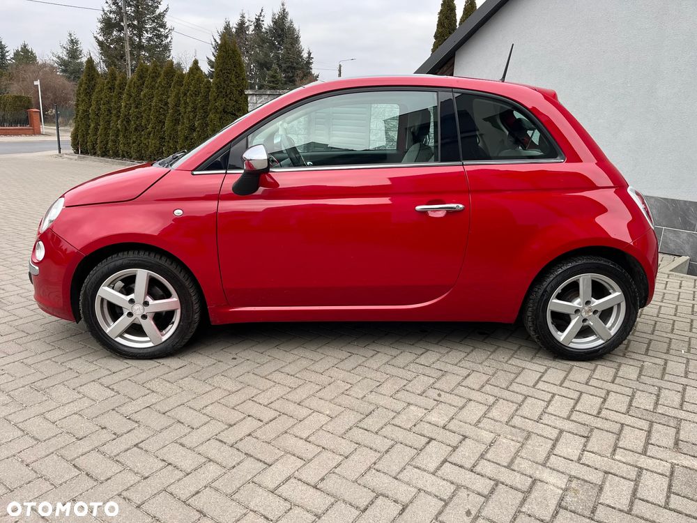 Fiat 500 1.2 8V Lounge - 4