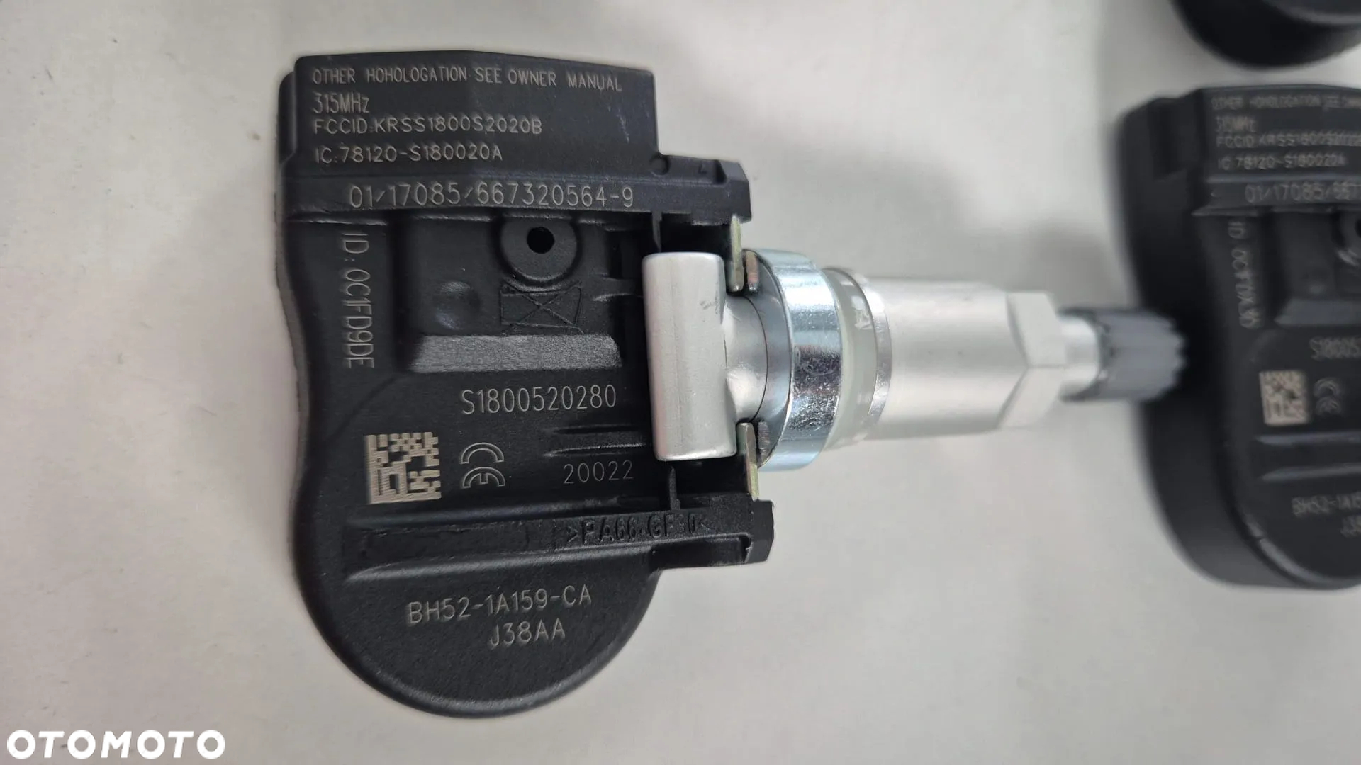 RANGE ROVER LAND ROVER JAGUAR CZUJNIK CIŚNIENIA OPON TPMS KOMPLET 315 MHz USA NOWY - 3
