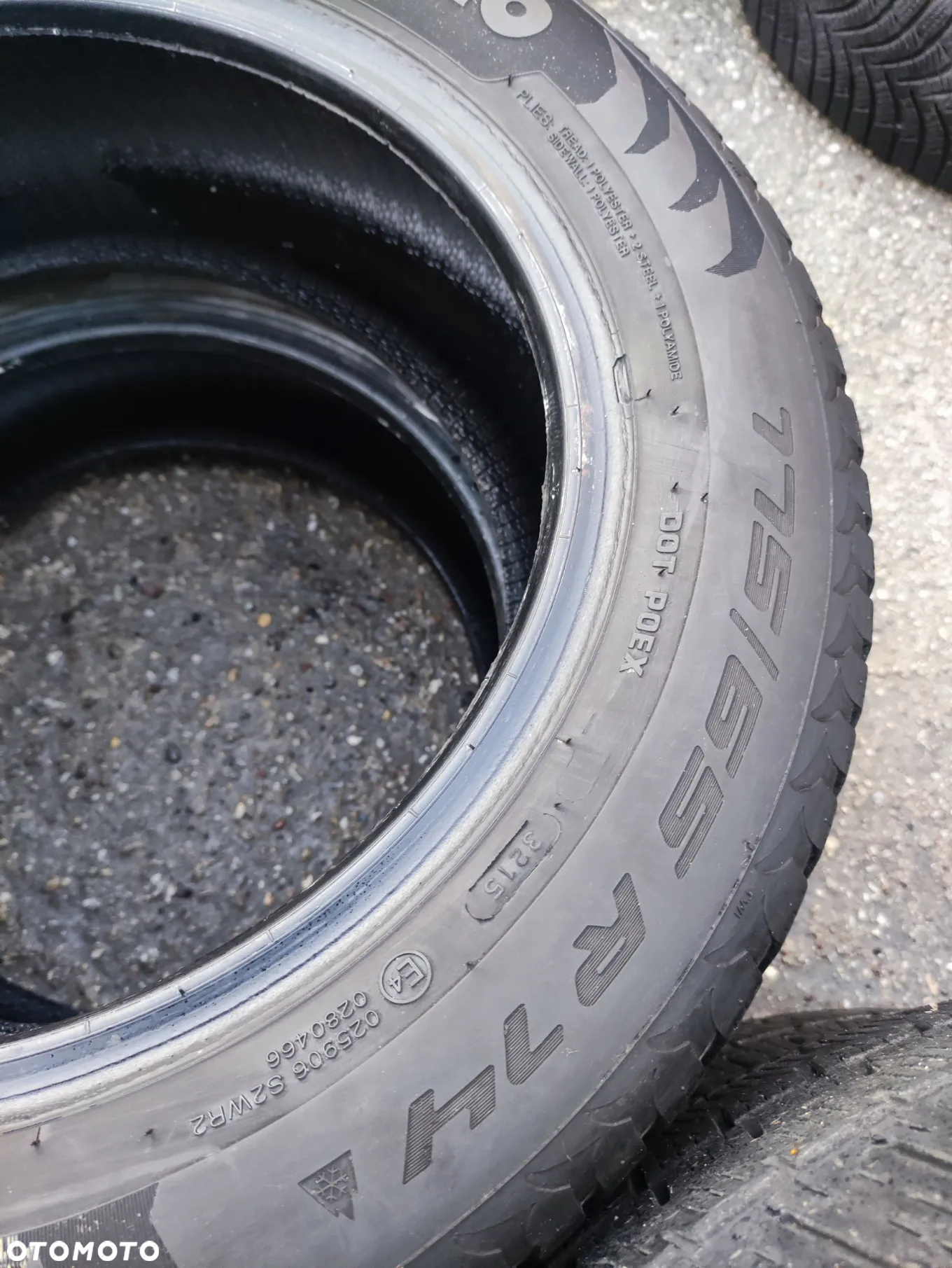 175/65R14 Opony Zimowe Zima Apollo Alnac 4g Winter Legnica ALU-RAD 175/65 5,5mm - 4