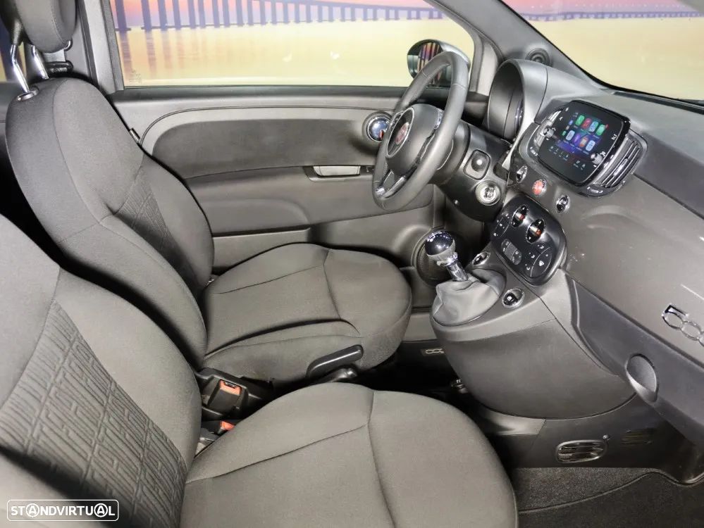 Fiat 500C 1.0 Hybrid Lounge - 13