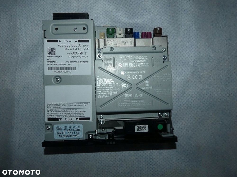 dw touareg 3 czytnik multimedia 760035088a - 1