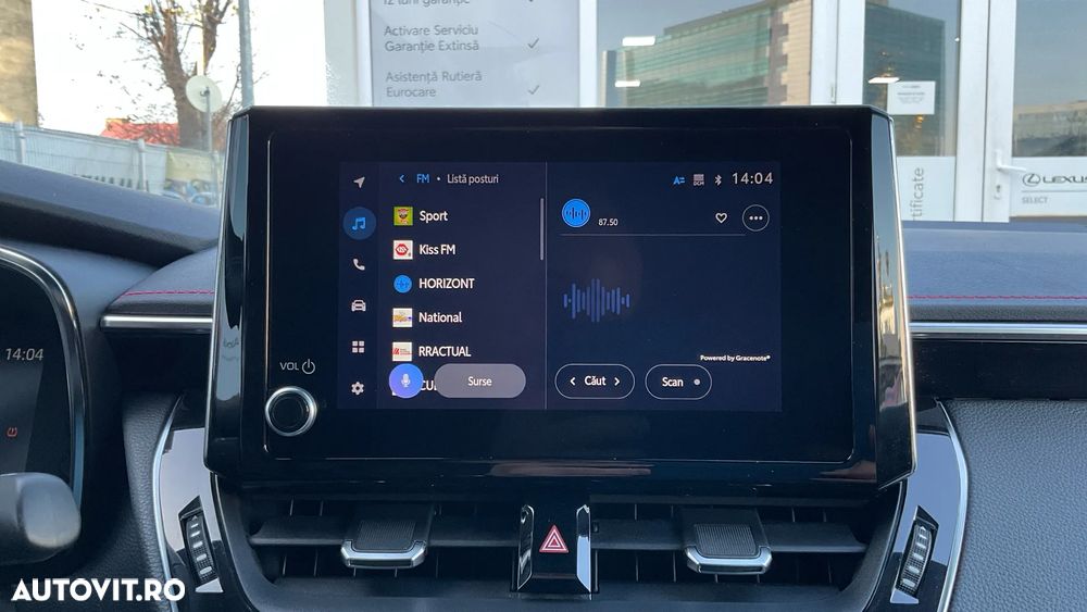 Toyota Corolla 1.8 HSD TS Exclusive tapiterie Neagra - 29