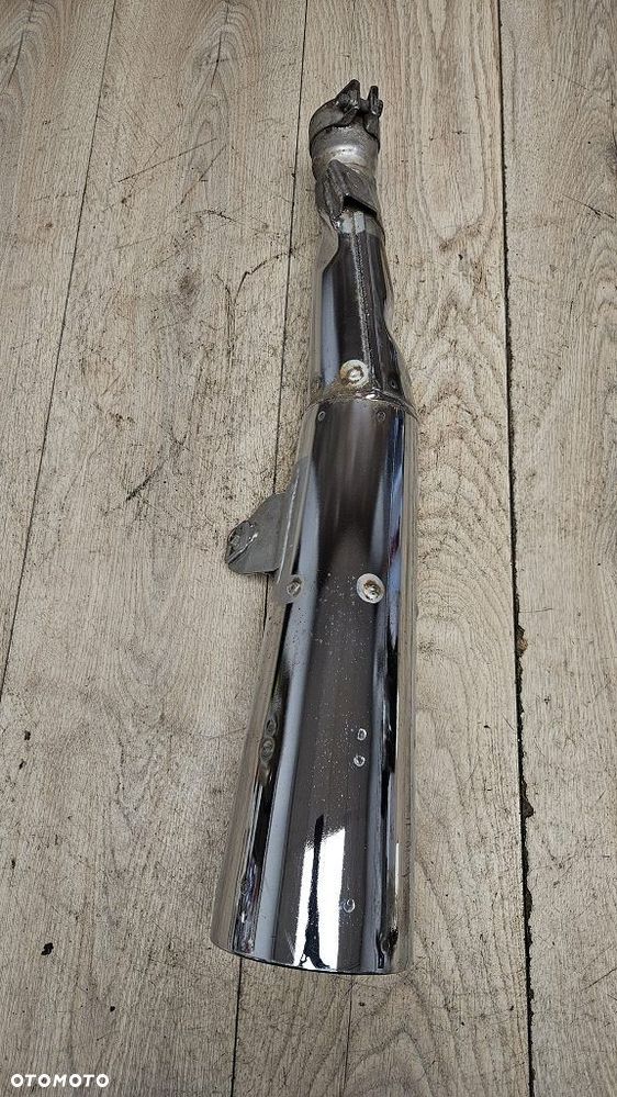 Oryginalny Tłumik Lewy Yamaha XJR 1300 (1999-2006) OEM 5EA-1 e13 - 8