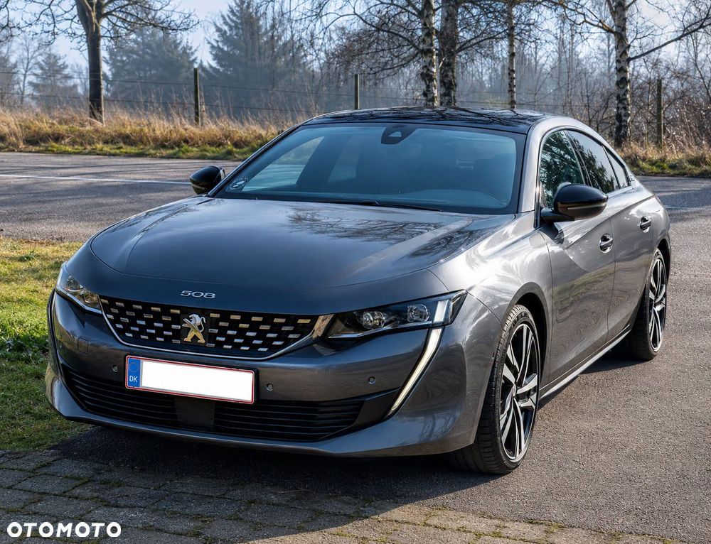 Peugeot 508 2.0 BlueHDi GT Line S&S EAT8 - 2