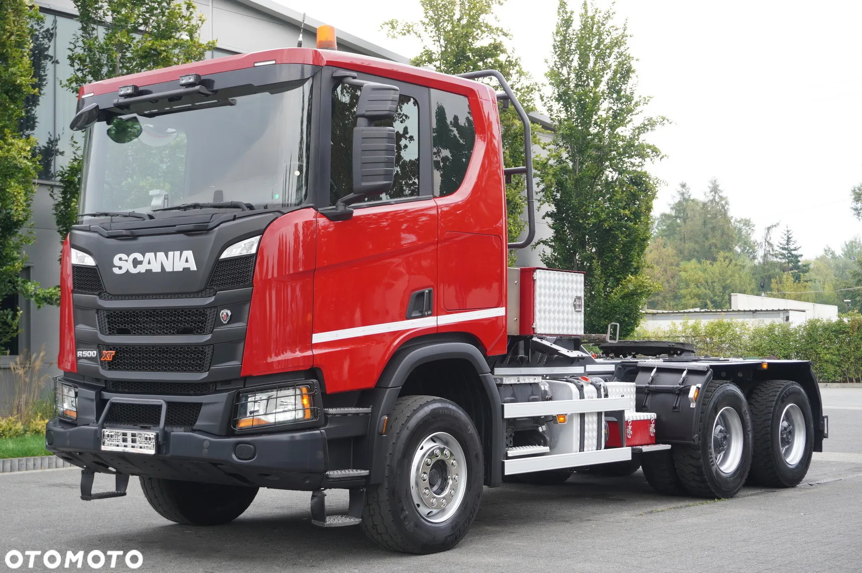 Scania G500 XT 6x4 / 2023 / Zabudowa MHS - 8