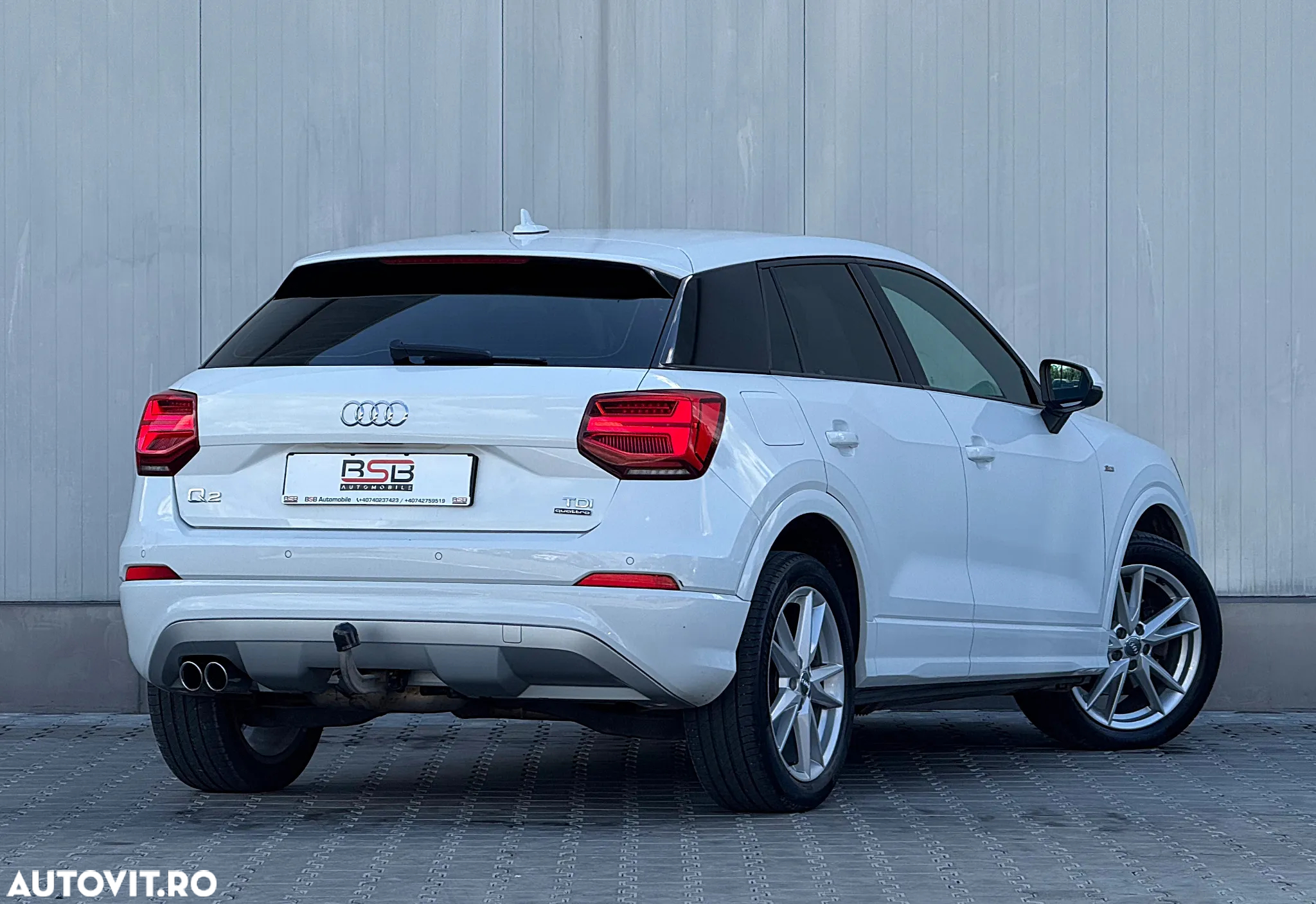 Audi Q2 2.0 TDI quattro S tronic sport - 6
