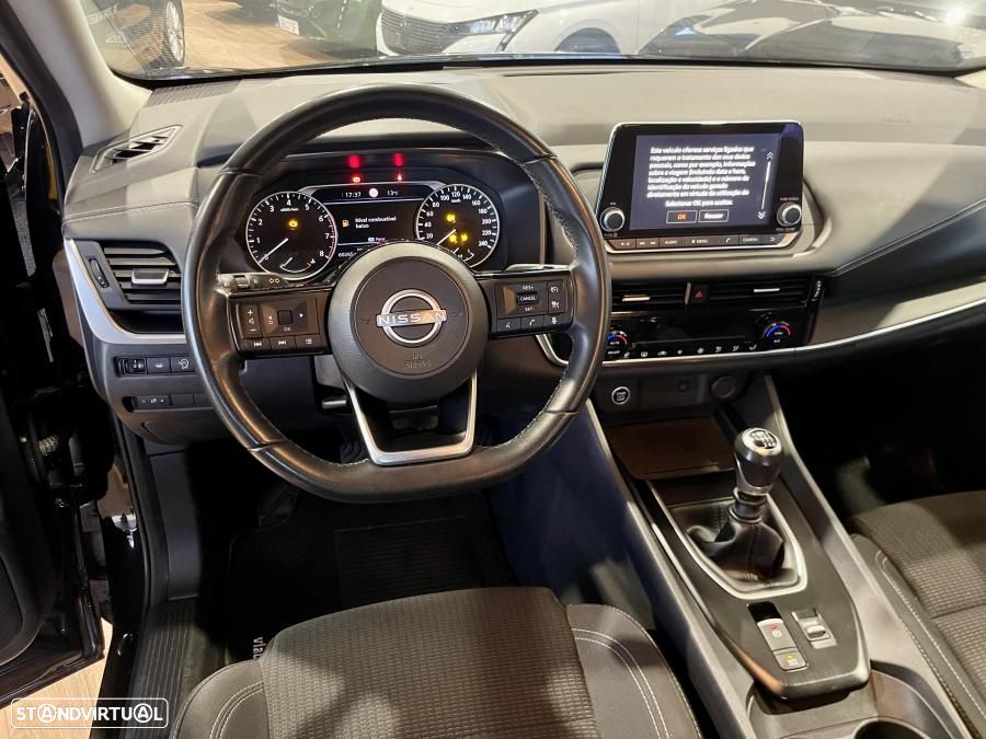 Nissan Qashqai 1.3 DIG-T Acenta - 10