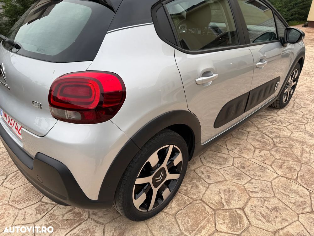 Citroën C3 1.2 PureTech BVM Feel - 17