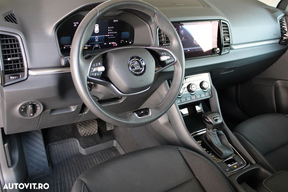 Skoda Karoq 1.5 TSI DSG Selection - 12