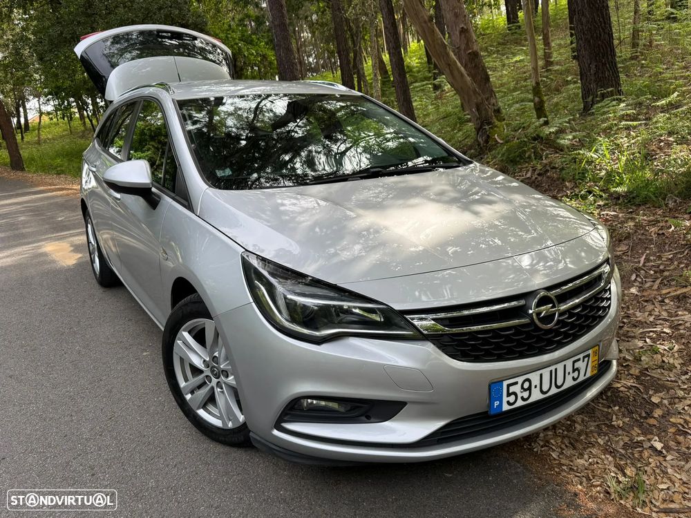 Opel Astra Sports Tourer 1.6 CDTI Dynamic Sport S/S - 4