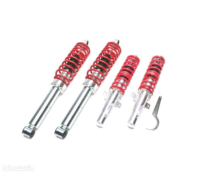 SUSPENSÃO REGULÁVEL PARA FORD FIESTA 1989 - 1994 - 1
