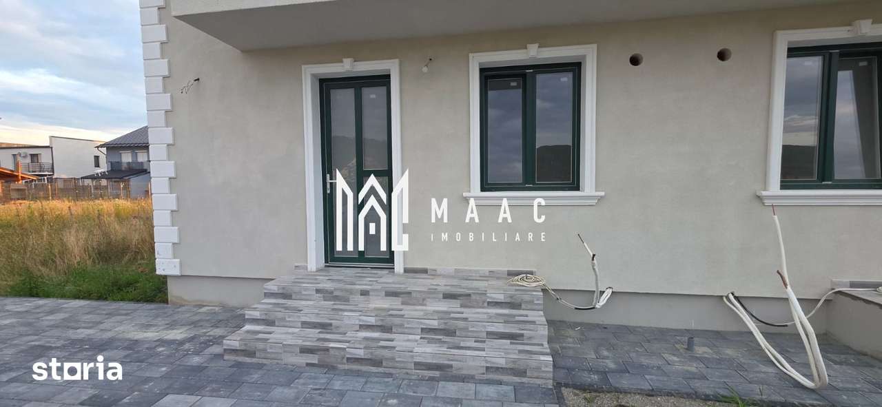 Casă duplex de vânzare | Exterior Sud, Tălmaciu | TVA inclus - Imagine principală: 5/18